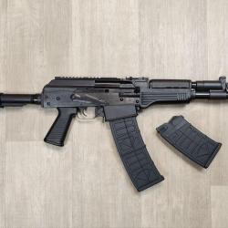 Fusil semi-automatique SDM mod&egrave;le AK-12 S Tactical - Cal. 12/76 - 2 chargeurs (Occasion)