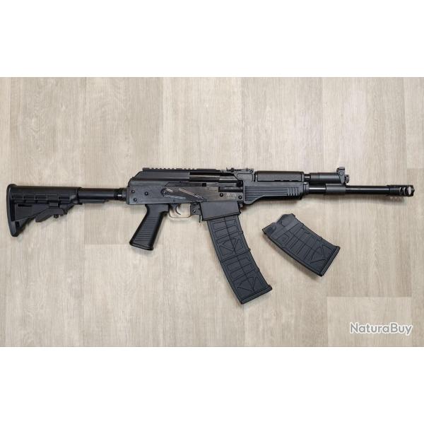 Fusil semi-automatique SDM mod�le AK-12 S Tactical - Cal. 12/76 - 2 chargeurs (Occasion)