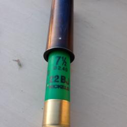 Tube r&eacute;ducteur du calibre 12/65 vers du calibre 28/70