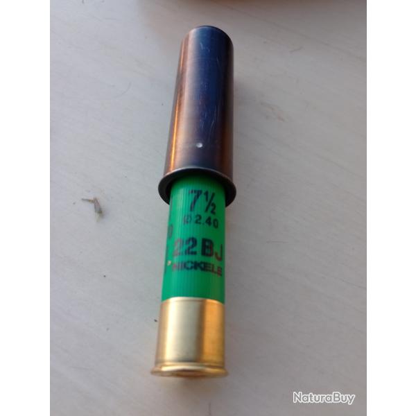 Tube r�ducteur du calibre 12/65 vers du calibre 28/70