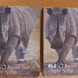 SCI Record Book of Trophy animals Edition XI Vol 1 et 2 (Africa)