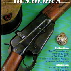 gazette des armes 158 , sauer 200, steyr 1912, winchester pour le tsar la 95 en russie, fal au comba