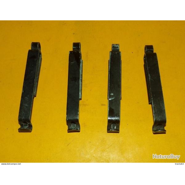 ARMEE AMERICAINE U.S : LOT DE 4 TIRETTES POUR LE PORT DE MATERIEL AU CEINTURON� ,��VENDU EN BON ETAT
