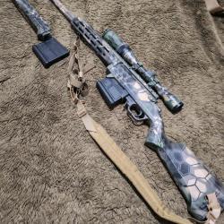 Striker AS 01 Full upgrade