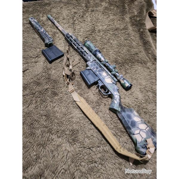 Striker AS 01 Full upgrade