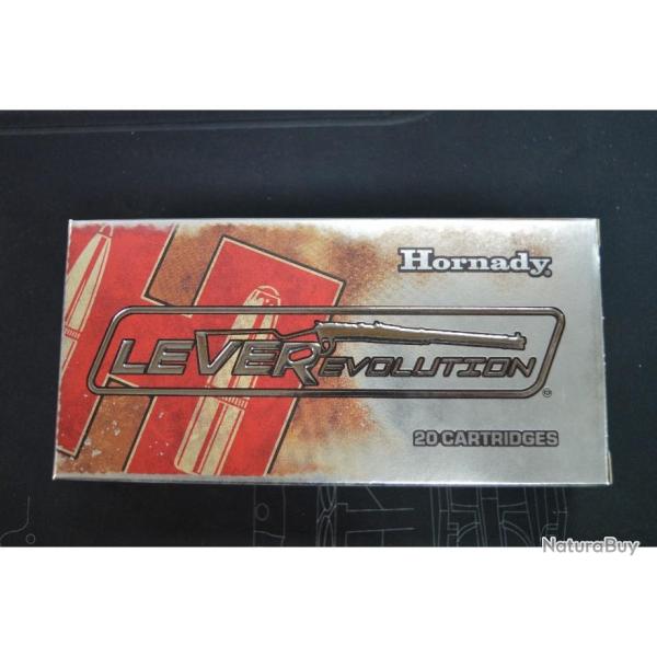 1 BOITE DE 20 MUNITIONS HORNADY CALIBRE 450 MARLIN 325 GR FTX NEUVE