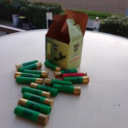 16 cartouches calibre 28/70