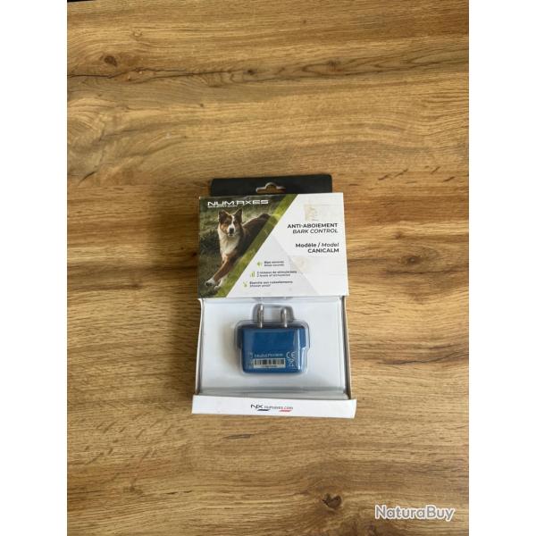 Numaxes collier anti-aboiement