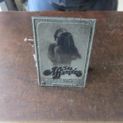 Plaque impression publicitaire film Blue Movie 1971