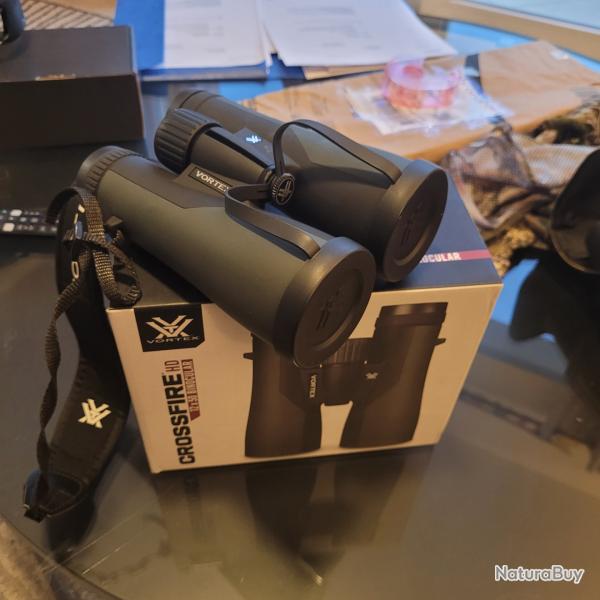 Jumelle vortex crossFire HD10x50