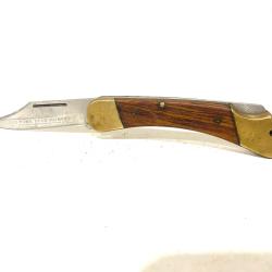 Ancien couteau pliant 965 PUMA de collection Deer Hunter Germany