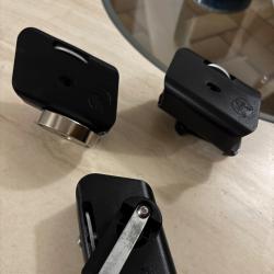 Porte chargeur double alpha