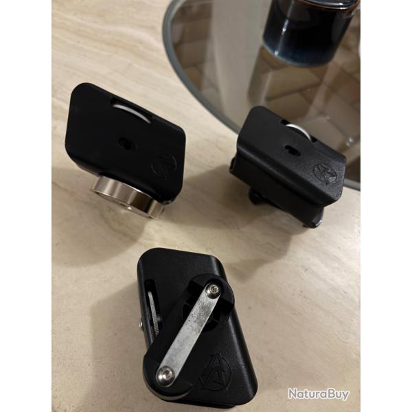 Porte chargeur double alpha