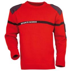 Pull S&eacute;curit&eacute; Incendie M ROUG