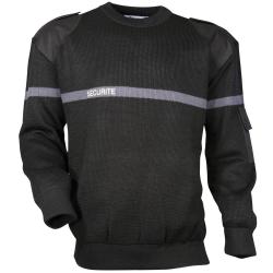 Pull S&eacute;curit&eacute; 2XL NOIR