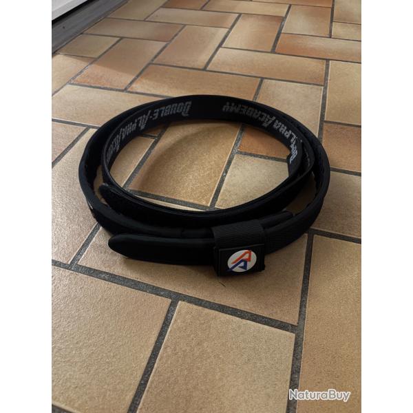 Ceinture double alpha + sous ceinture