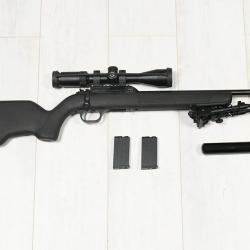 CARABINE WEBLEY & SCOTT EXOCET Cal.22lr ( occasion )