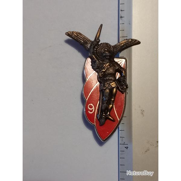 Insigne du 9�me r�giment de chasseurs parachutistes (9�me RCP) - Drago, Paris
