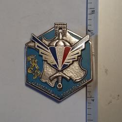 Insigne de la compagnie de commandement et de soutien (CCS) du 1er RCP