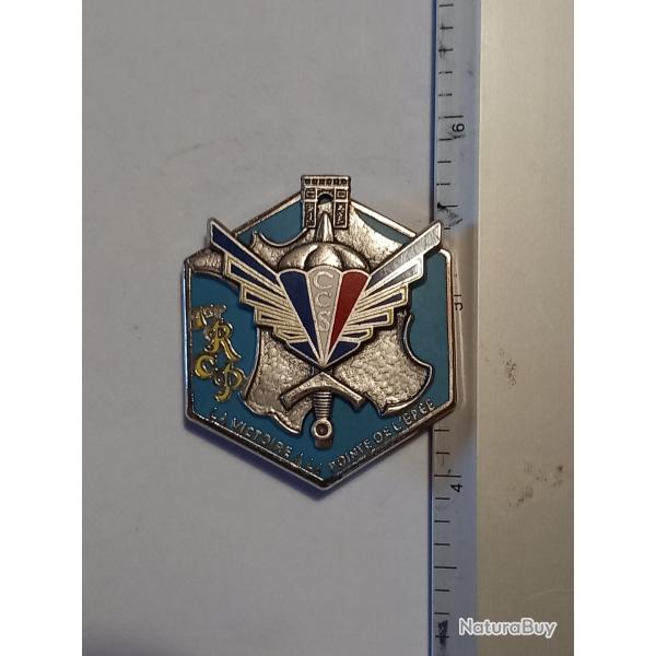 Insigne de la compagnie de commandement et de soutien (CCS) du 1er RCP