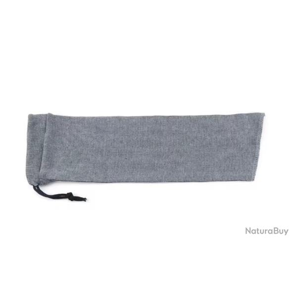 Chaussette de protection arme de poing Gris clair