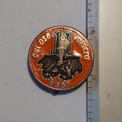 Insigne de la 11&egrave;me compagnie du 9&egrave;me r&eacute;giment de chasseurs parachutistes (9&egrave;me RCP)