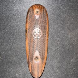 Plaque de couche en noyer pour fusil Beretta chasse calibre 12 et 20