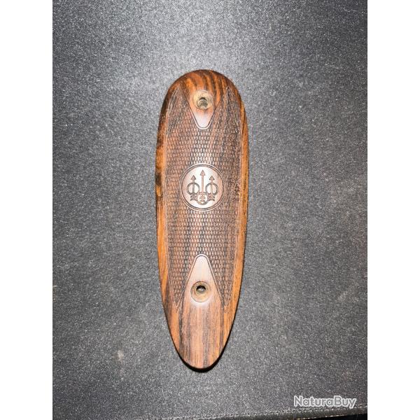 Plaque de couche en noyer pour fusil Beretta chasse calibre 12 et 20