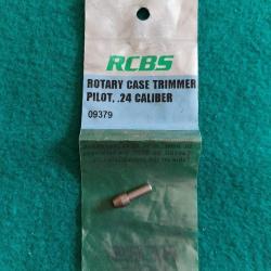 RCBS  pilote case trimmer calibre 243