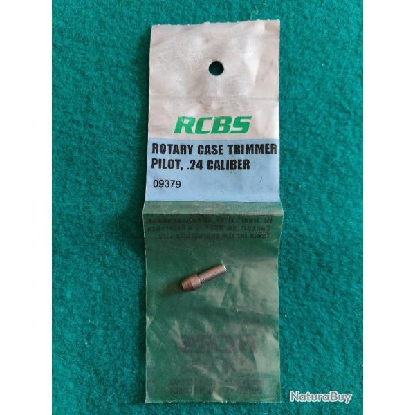 RCBS  pilote case trimmer calibre 243