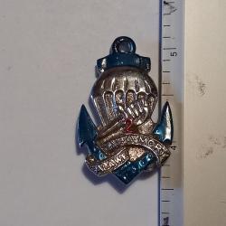 Insigne du 2&egrave;me bataillon de parachutistes coloniaux (2&egrave;me RPC)