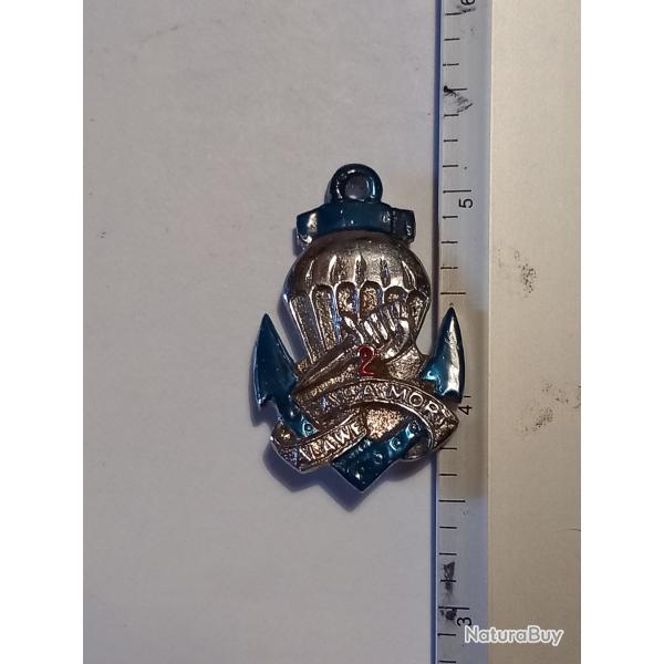 Insigne du 2�me bataillon de parachutistes coloniaux (2�me RPC)