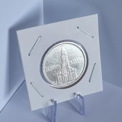 Rare Monnaie Argent 5 Reichsmark D Allemagne 1934 D Avec Date Comm&eacute;morative