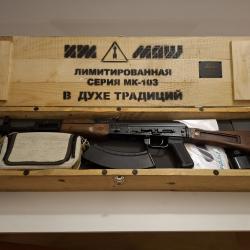 Izhmash Saiga MK-103 &eacute;dition limit&eacute;e "SOT"