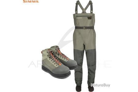 Chaussures de wading simms tributary boot (semelles en feutre