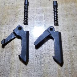 Paire de g&acirc;chettes - LAURONA EIBAR superpos&eacute; - Cal. 12/70 - OCCASION