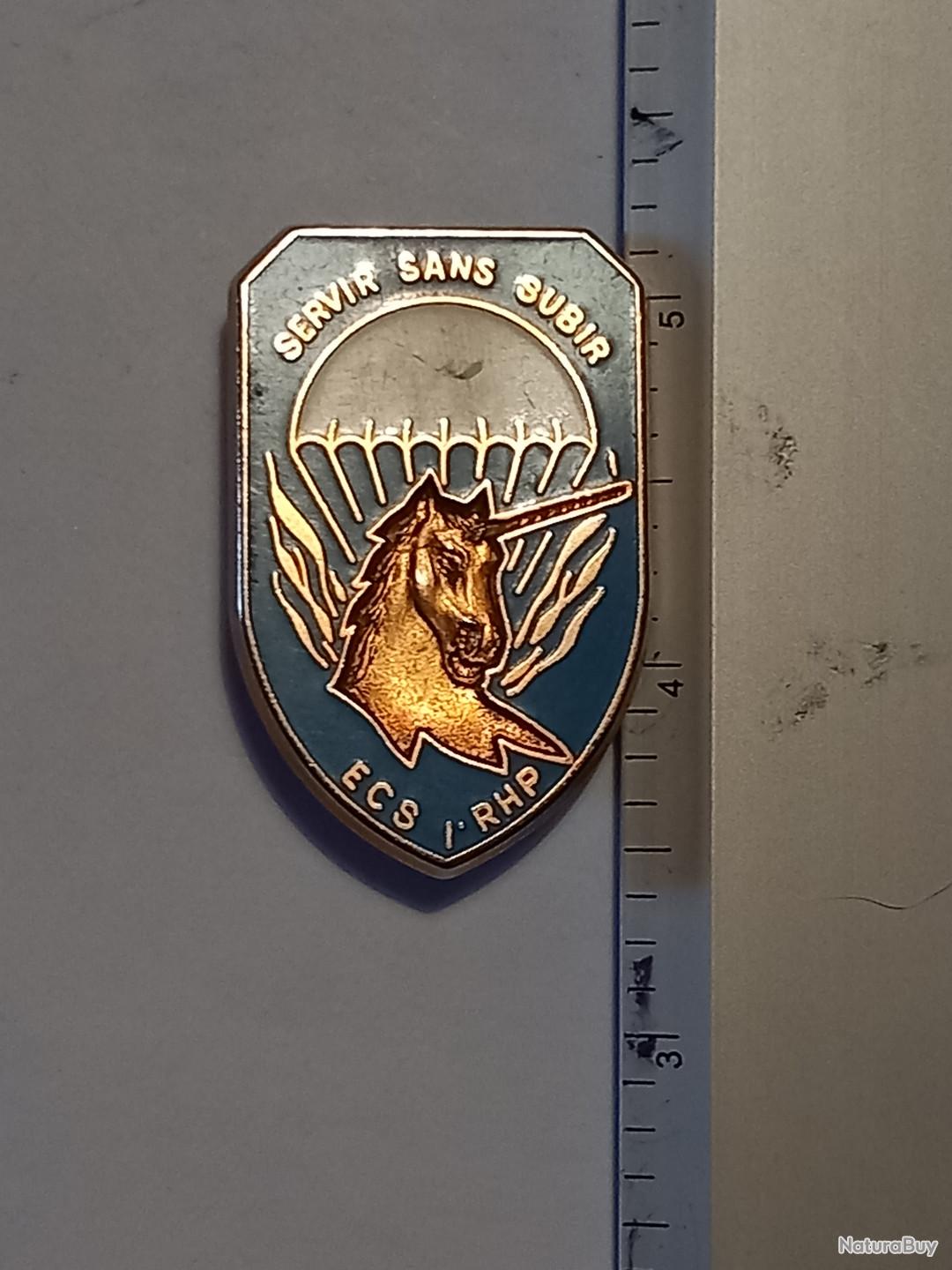LOT 4 ÉCUSSONS militaire patch armée insigne Escadron de Protection