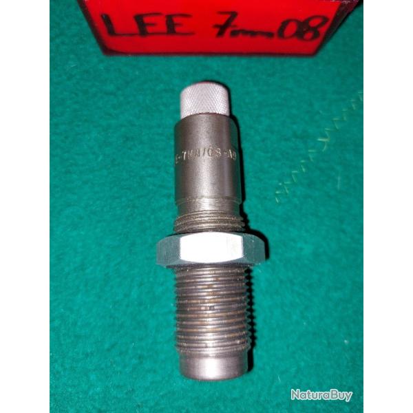 Outil rechargement LEE si�geur ogive calibre 7mm08