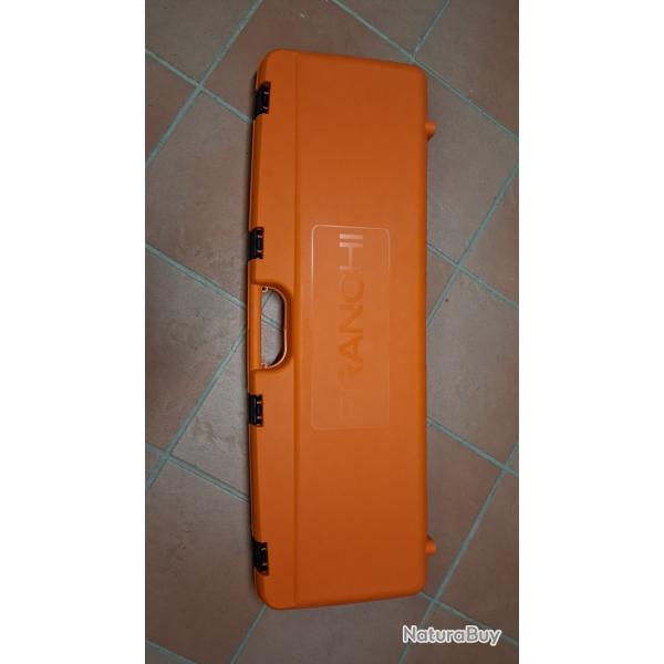 malette pour fusil d�mont� Franchi orange Fluo. neuf