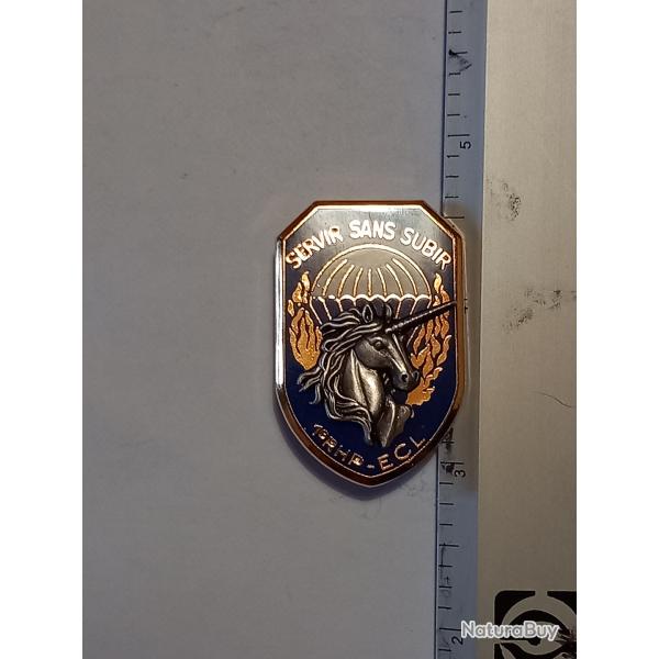 Insigne de l'escadron commandement et logistique (ECL) du 1er RHP - Matricul�