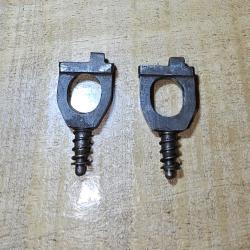 Paire de percuteurs - LAURONA EIBAR superpos&eacute; - Cal. 12/70 - OCCASION