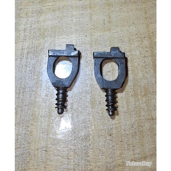 Paire de percuteurs - LAURONA EIBAR superpos� - Cal. 12/70 - OCCASION