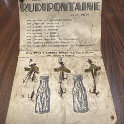 Montures &agrave; vairons morts