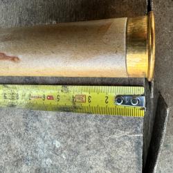 Fus&eacute;e &eacute;clairante blanche avec parachute, surplus, Pologne