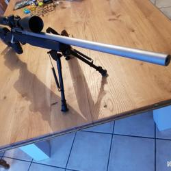 Tikka T3 Super Varmint .308 Win - crosse GRS + lunette 6-24x56 - pack complet