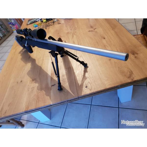 Tikka T3 Super Varmint .308 Win - crosse GRS + lunette 6-24x56 - pack complet