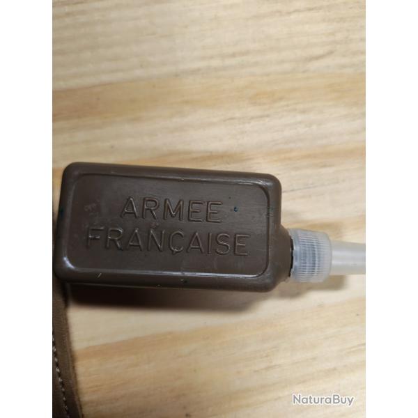 Burette d'huile arm�e fran�aise