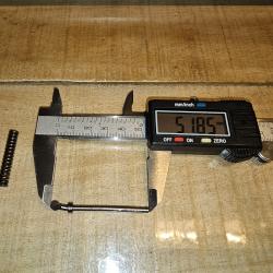 Tige + ressort - LAURONA EIBER superpos&eacute; - Cal. 12/70 - OCCASION