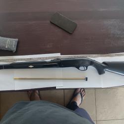 Magnifique carabine CBC Nylon 66 semi-auto 22lr. Tr&egrave;s pr&eacute;cise et excellent &eacute;tat g&eacute;n&eacute;ral. OCCASION