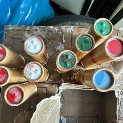 Lot de 10 Fus&eacute;es, kit multi-signaux standard, surplus, Pologne